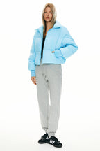 - Puffer Classics Short Oversized Down Coat