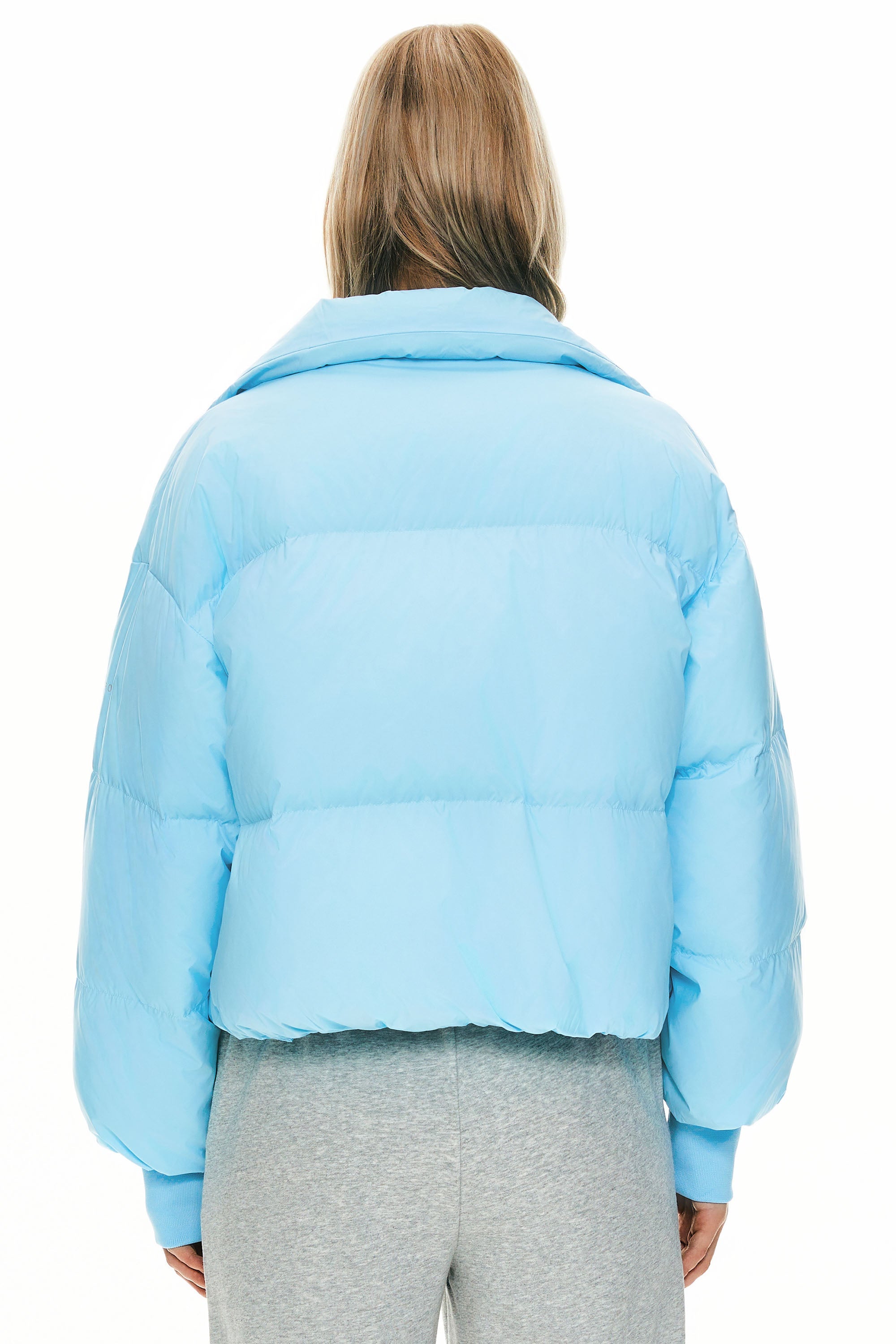 - Puffer Classics Short Oversized Down Coat