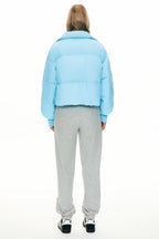 - Puffer Classics Short Oversized Down Coat