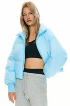 - Puffer Classics Short Oversized Down Coat