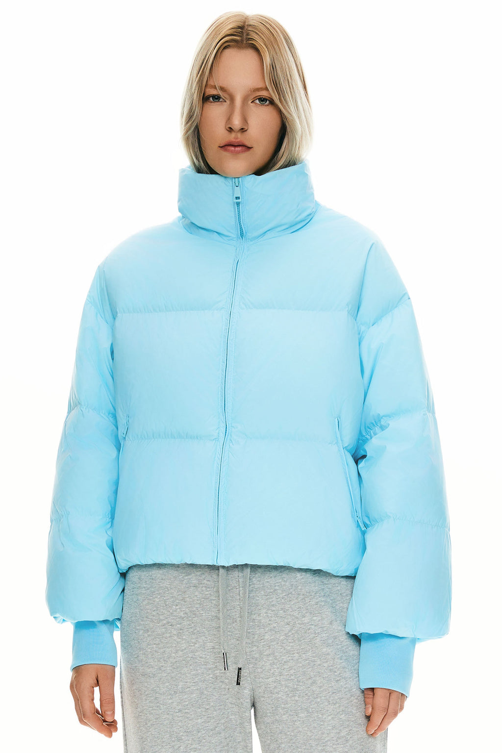 - Puffer Classics Short Oversized Down Coat