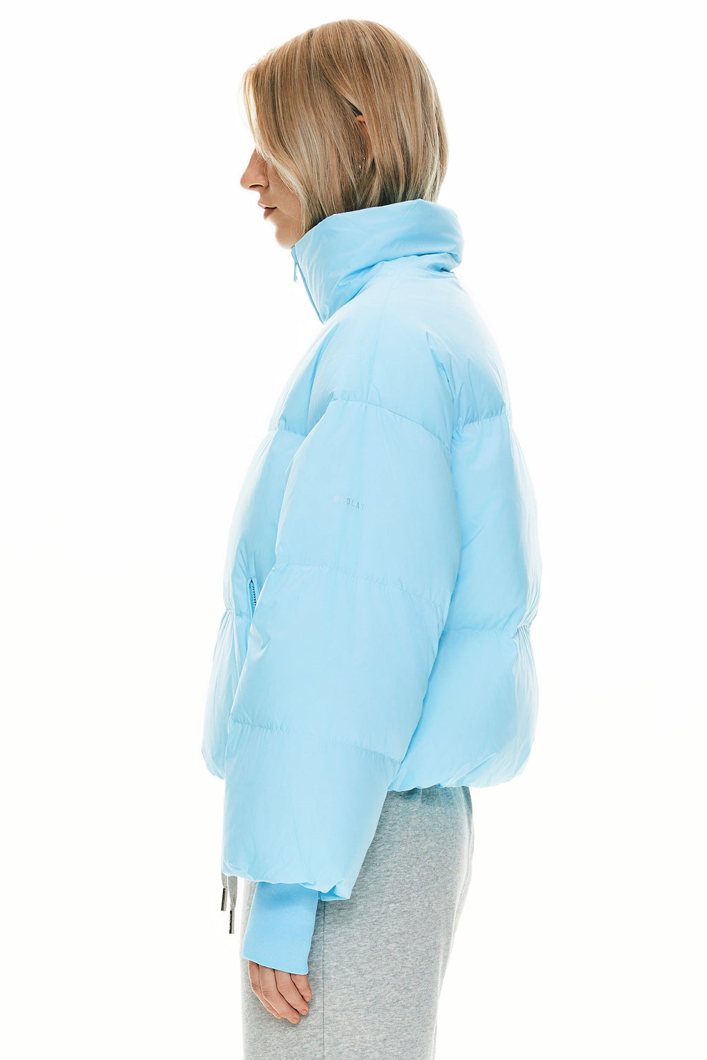 - Puffer Classics Short Oversized Down Coat