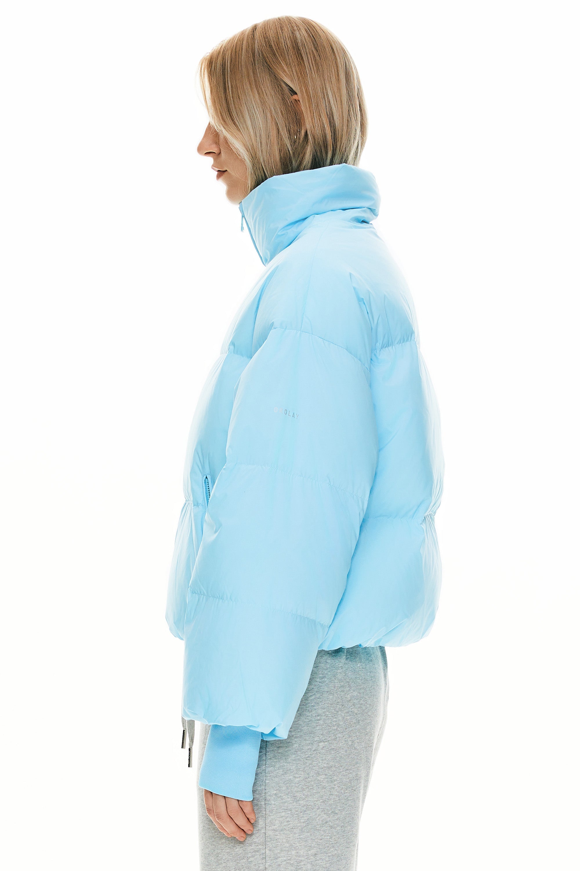 - Puffer Classics Short Oversized Down Coat