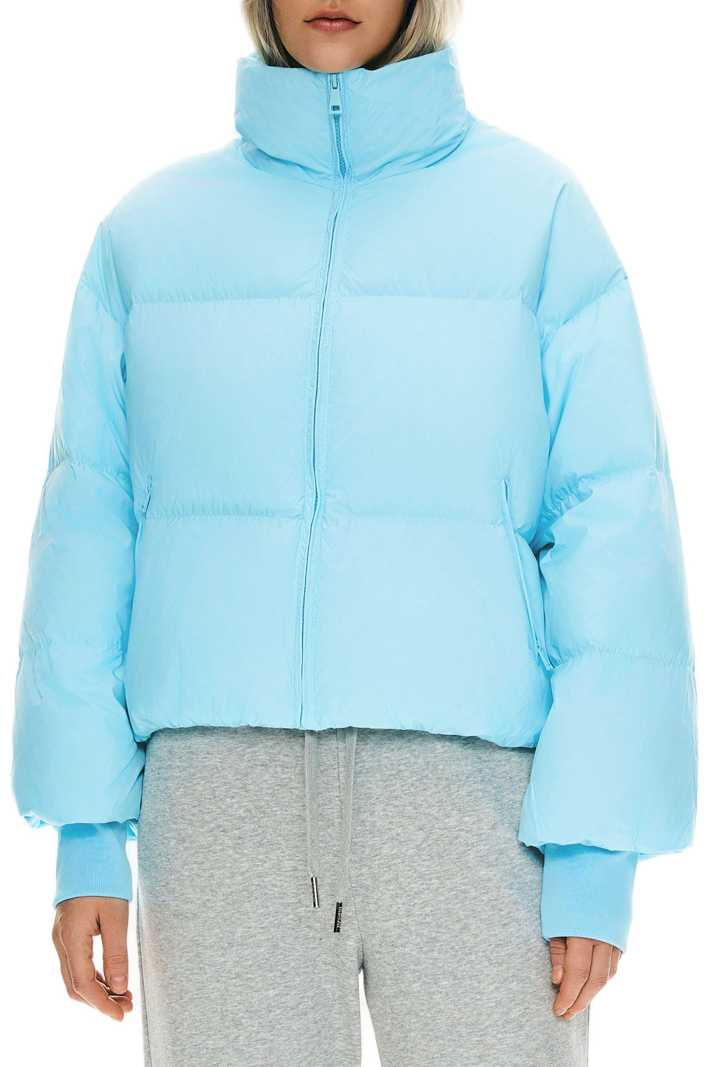 - Puffer Classics Short Oversized Down Coat