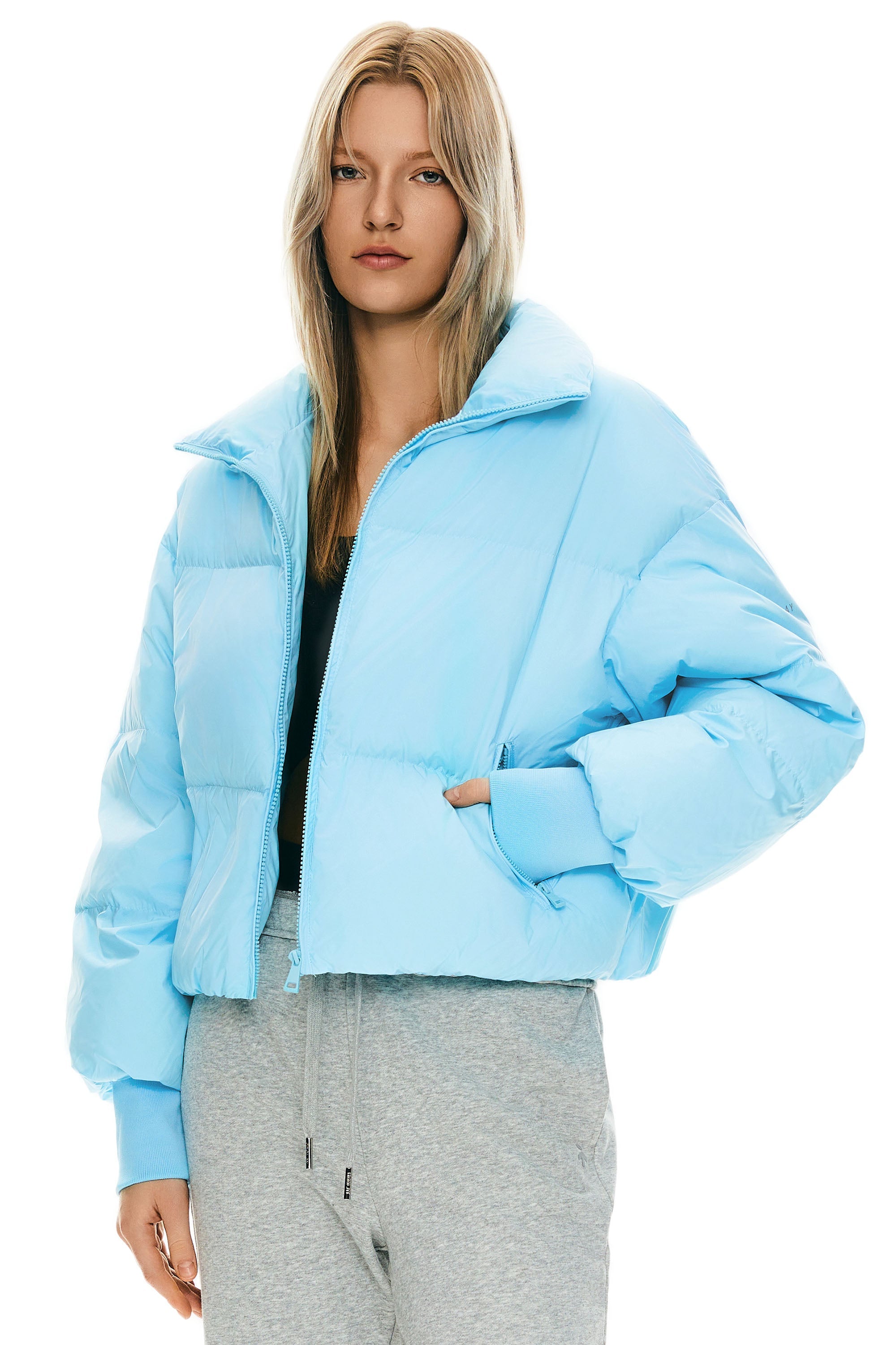 - Puffer Classics Short Oversized Down Coat