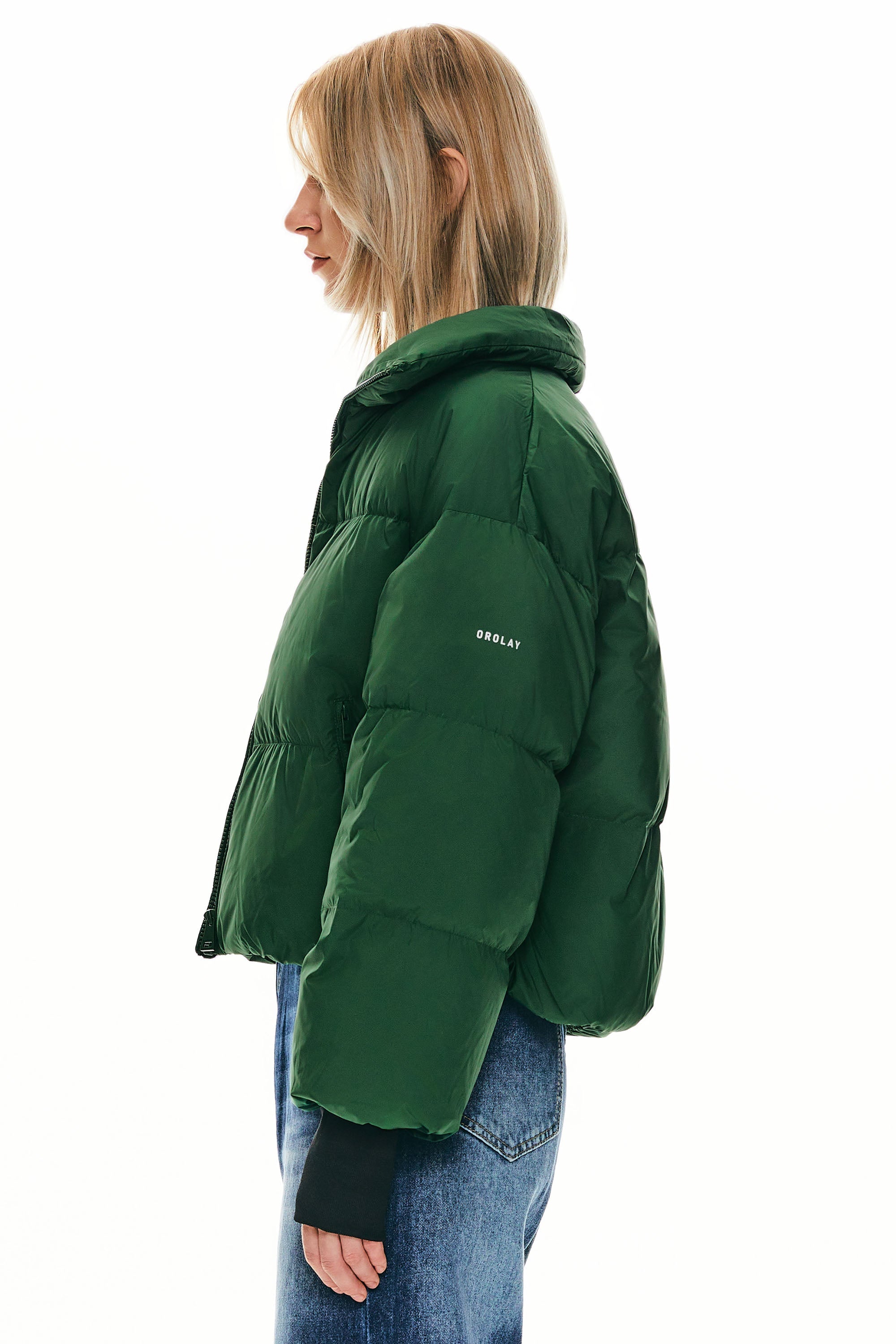 - Puffer Classics Short Oversized Down Coat
