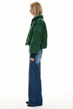 - Puffer Classics Short Oversized Down Coat