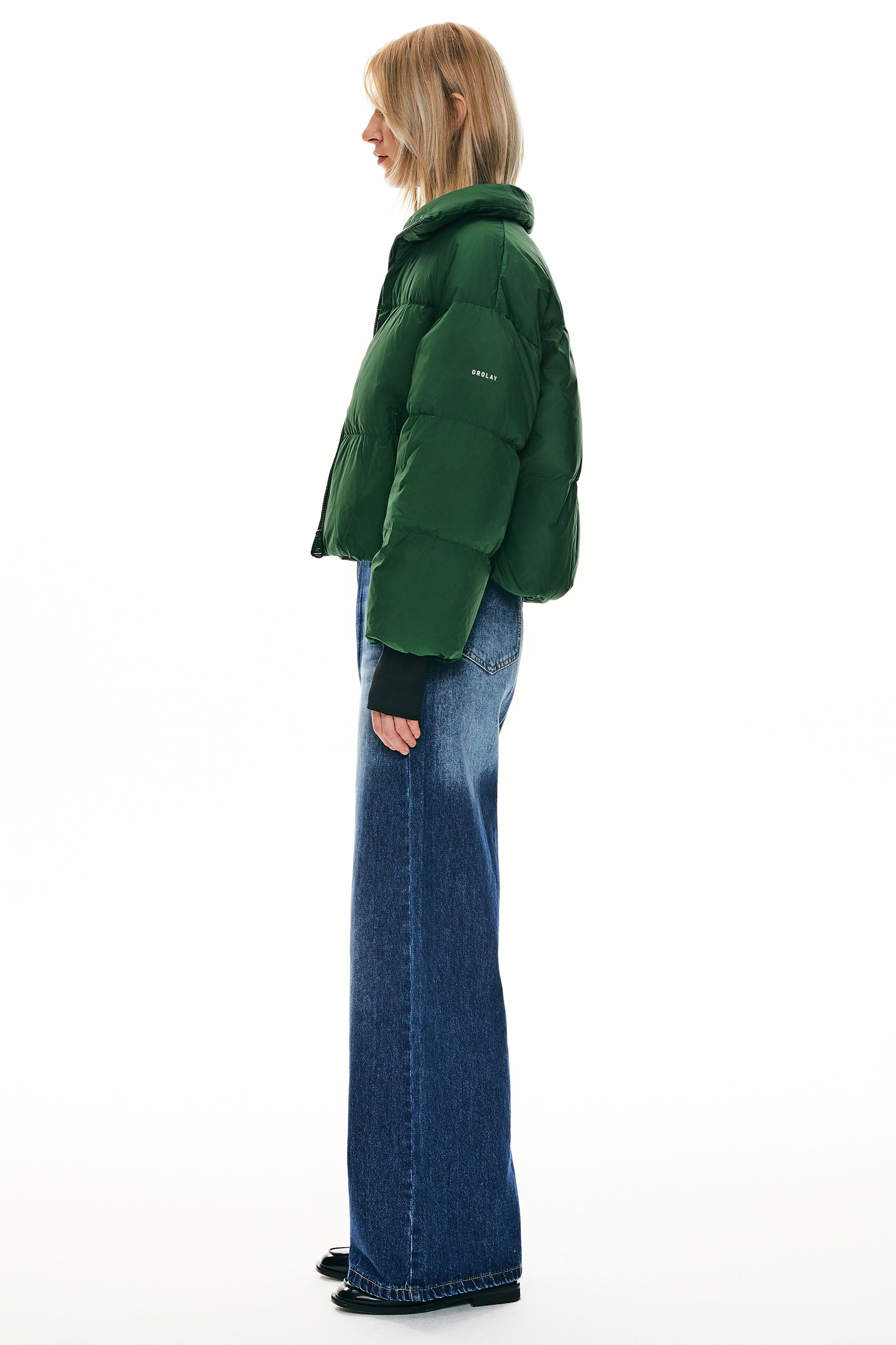 - Puffer Classics Short Oversized Down Coat