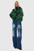 - Puffer Classics Short Oversized Down Coat