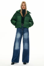 - Puffer Classics Short Oversized Down Coat
