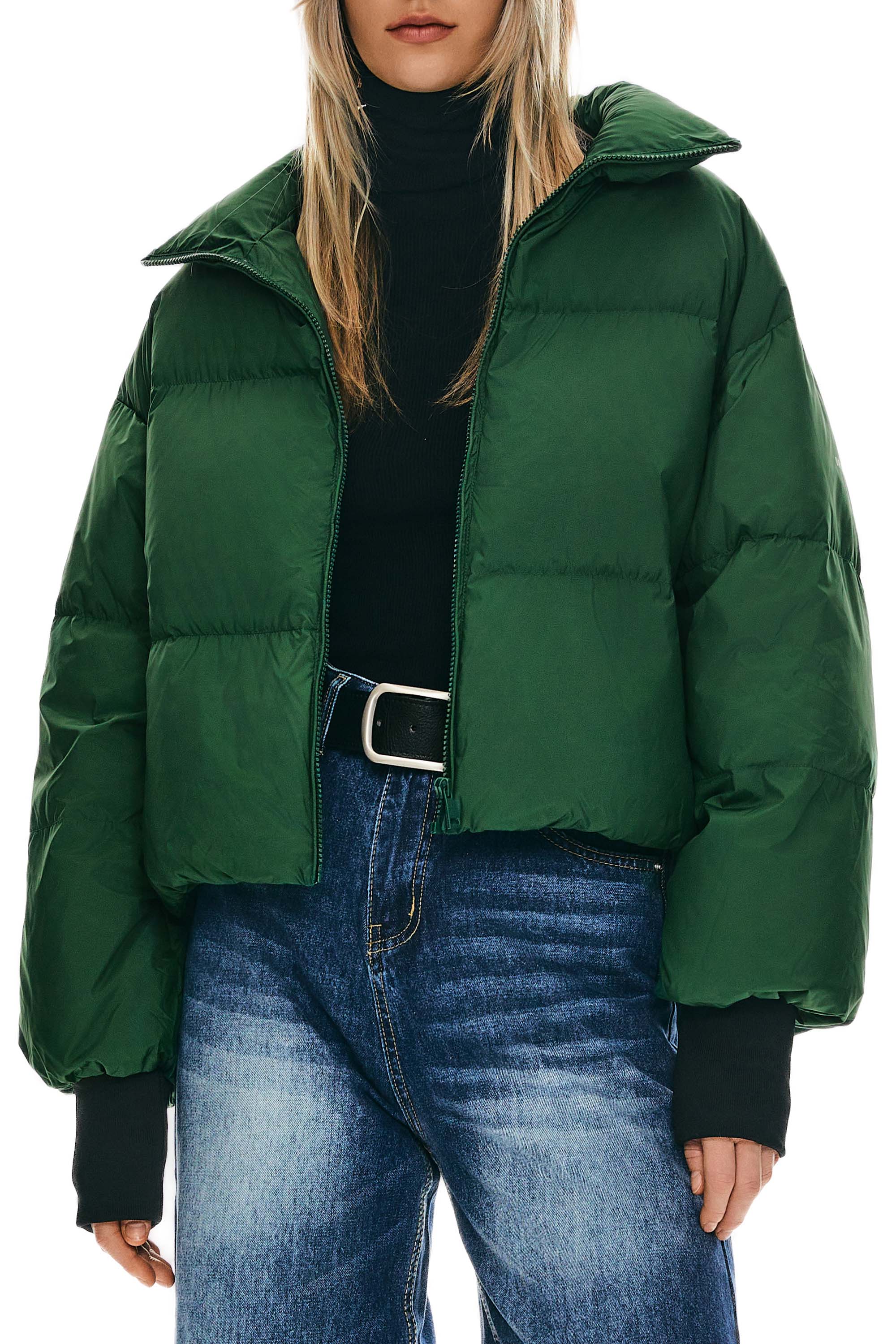 - Puffer Classics Short Oversized Down Coat