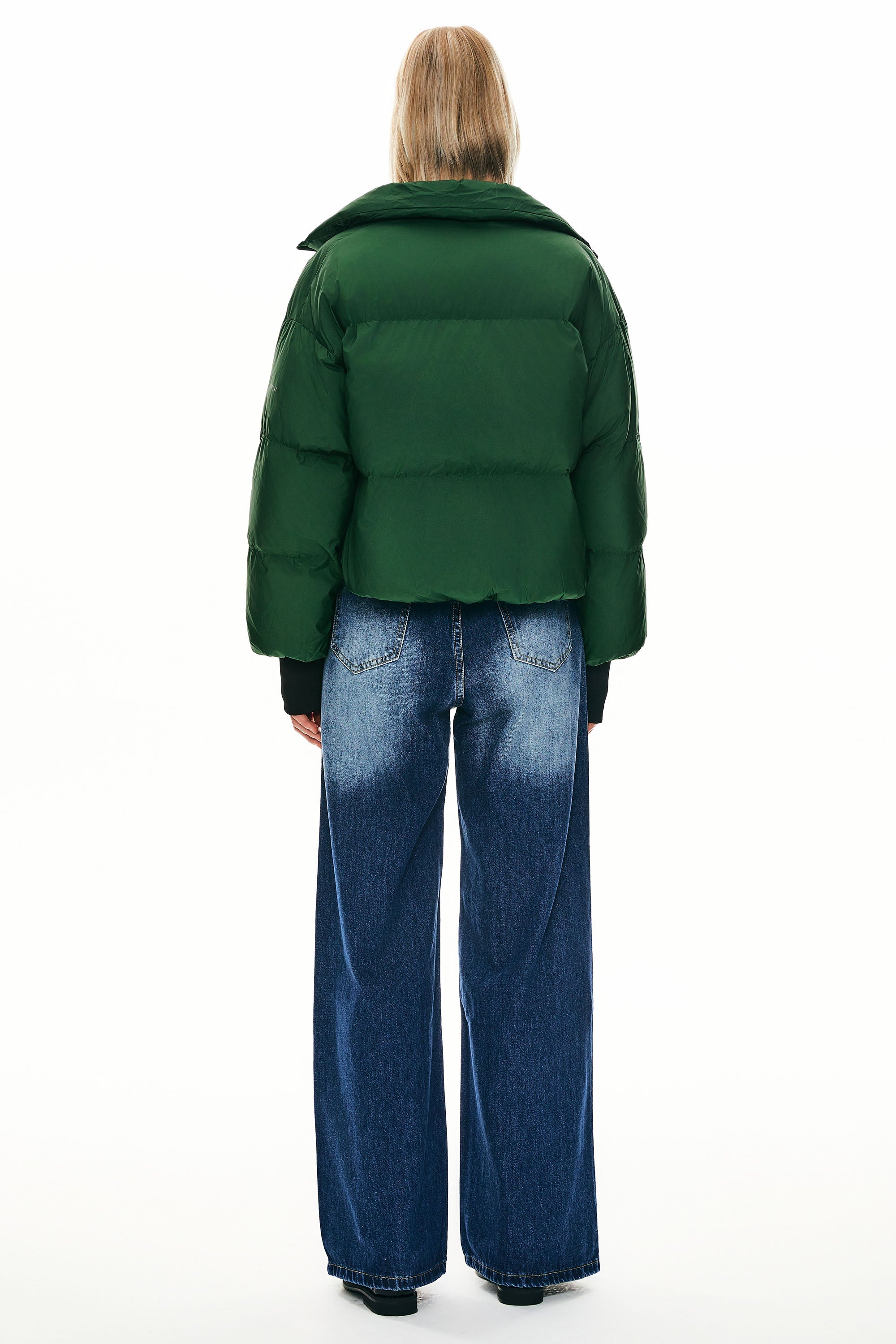 - Puffer Classics Short Oversized Down Coat