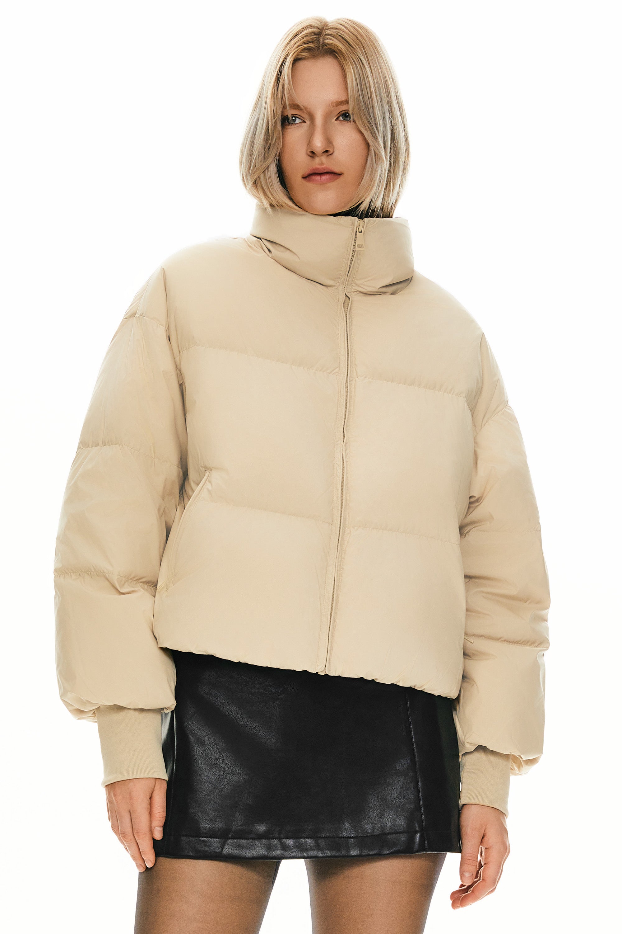 - Puffer Classics Short Oversized Down Coat