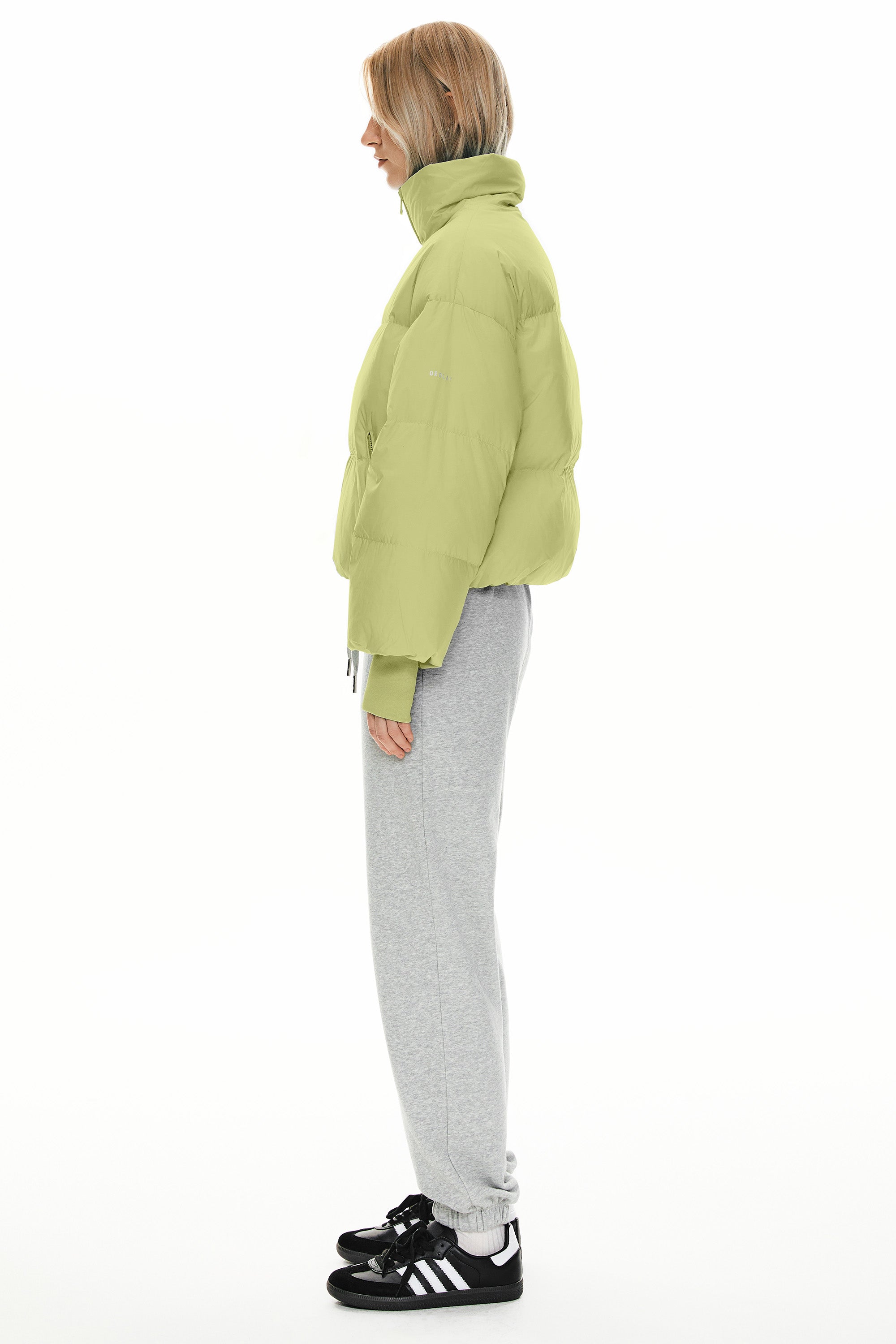 - Puffer Classics Short Oversized Down Coat