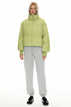 - Puffer Classics Short Oversized Down Coat