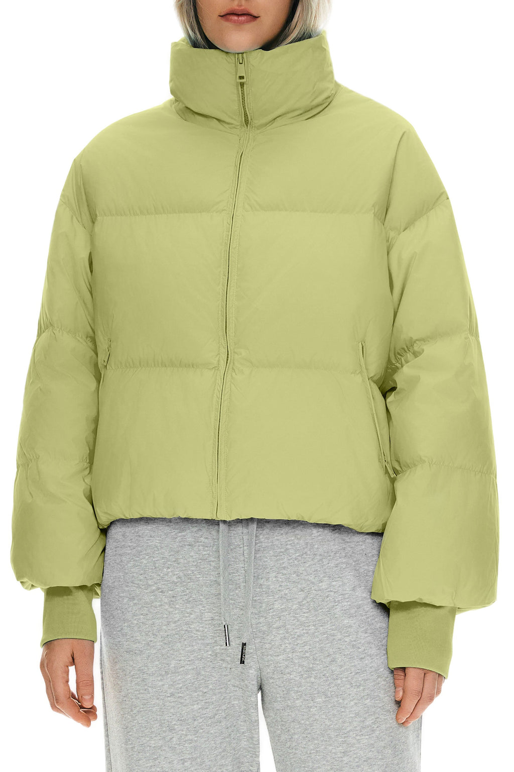- Puffer Classics Short Oversized Down Coat