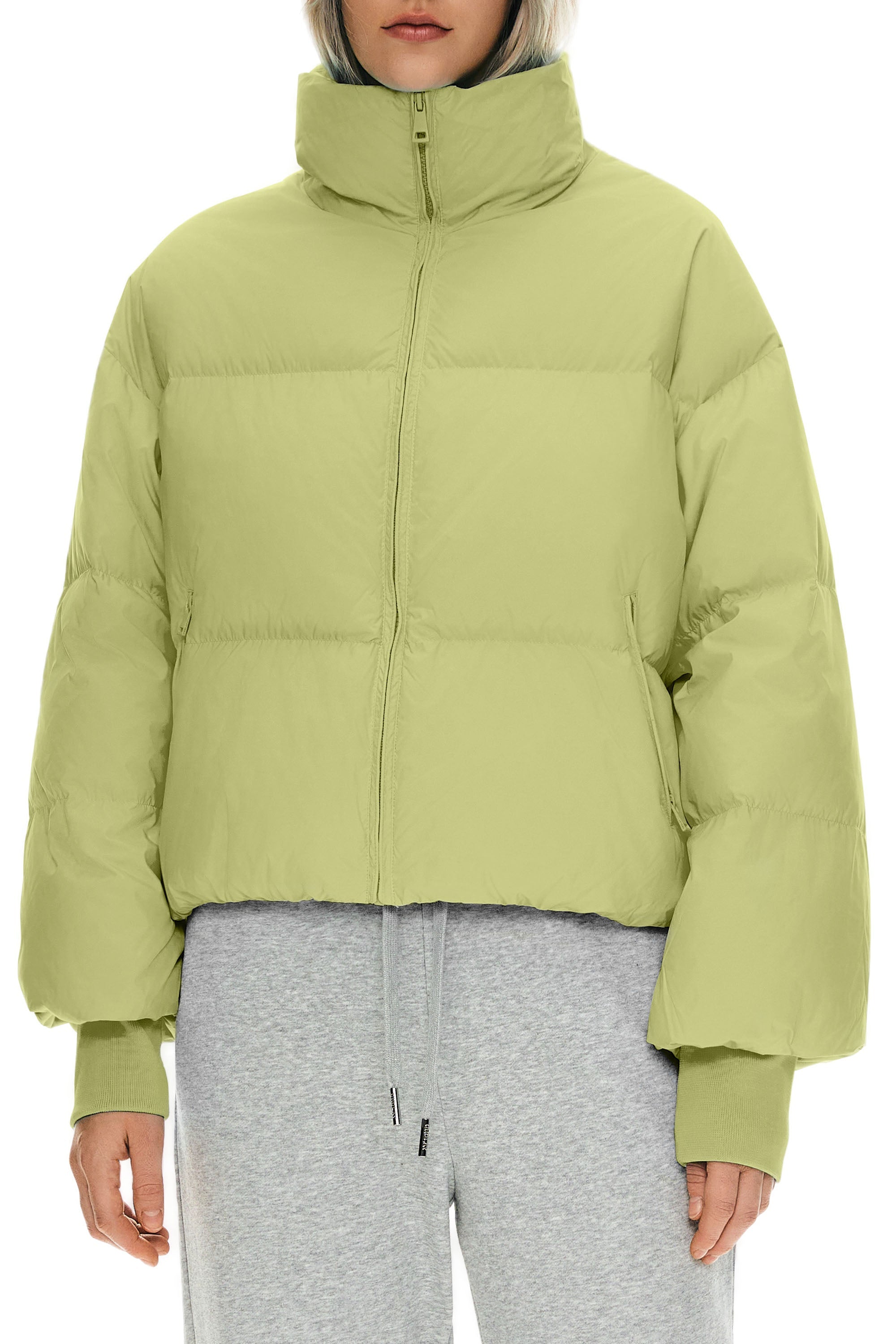 - Puffer Classics Short Oversized Down Coat