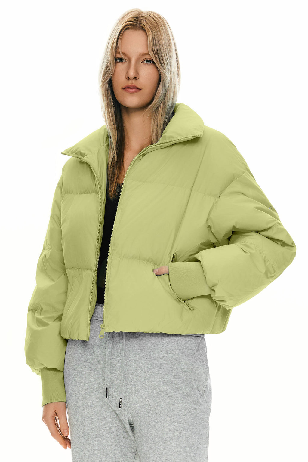 - Puffer Classics Short Oversized Down Coat