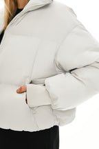 - Puffer Classics Short Oversized Down Coat