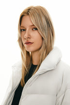 - Puffer Classics Short Oversized Down Coat
