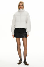 - Puffer Classics Short Oversized Down Coat