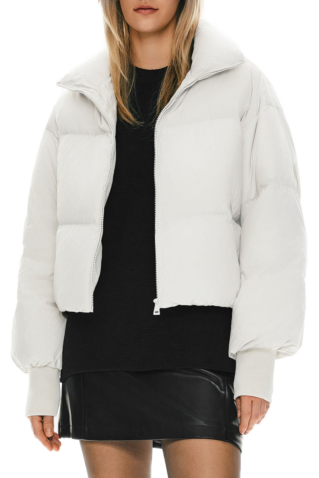 - Puffer Classics Short Oversized Down Coat