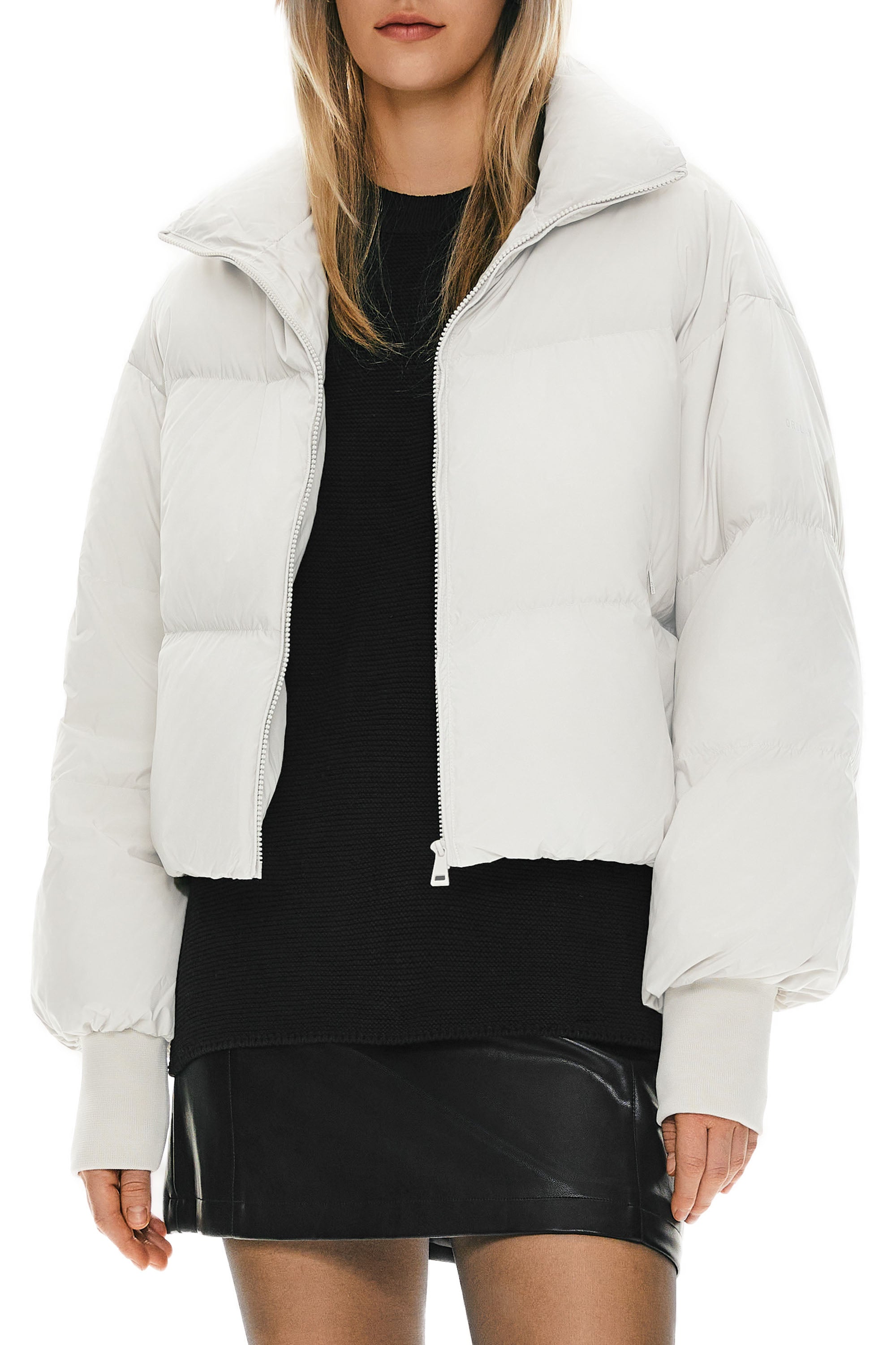 - Puffer Classics Short Oversized Down Coat