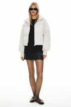 - Puffer Classics Short Oversized Down Coat