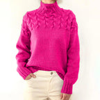 Alpine Stitch Cozy Knit Top