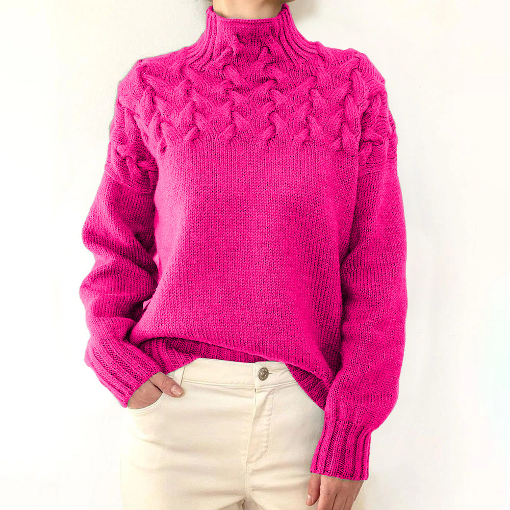 - The AlpineStitch Cozy Knit Top