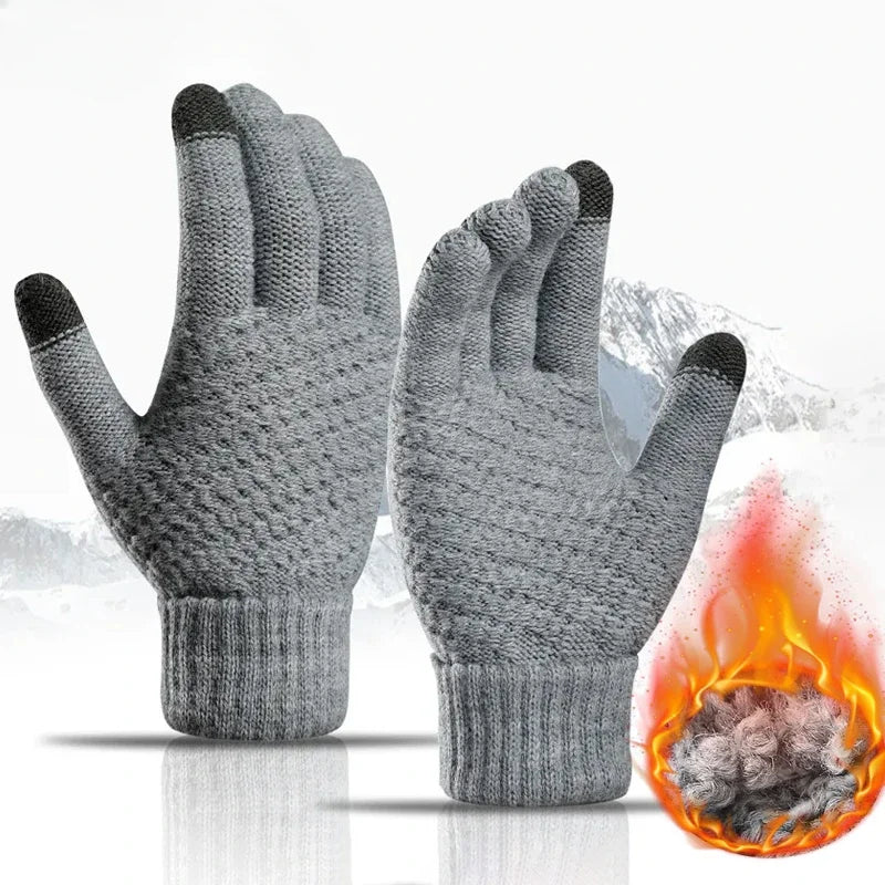 Warm Winter Touch Screen Gloves for Men & Women