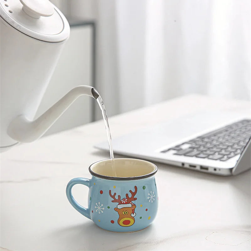 - Festive Ceramic Mug