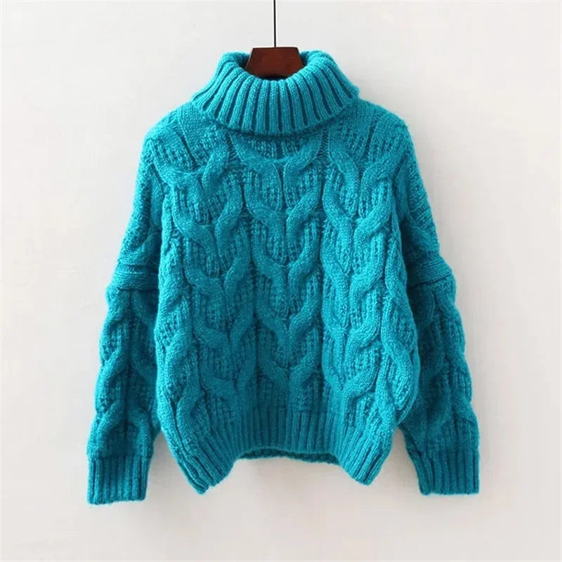 The KnitAura Turtleneck Sweater