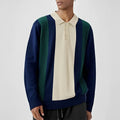 - TriTone Ribbed Collar Shirt