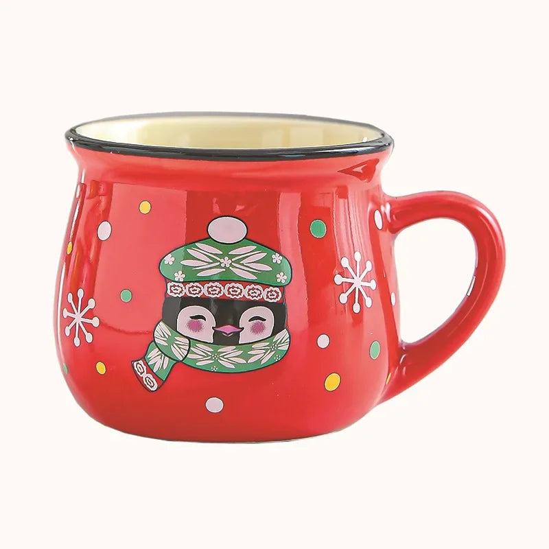 - Festive Ceramic Mug