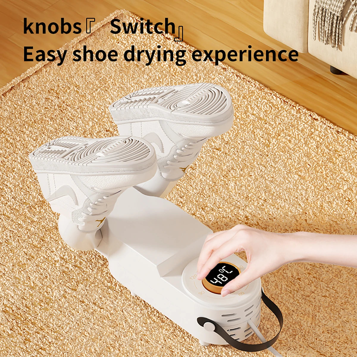 - SoleFresh™ Electric Boot Dryer