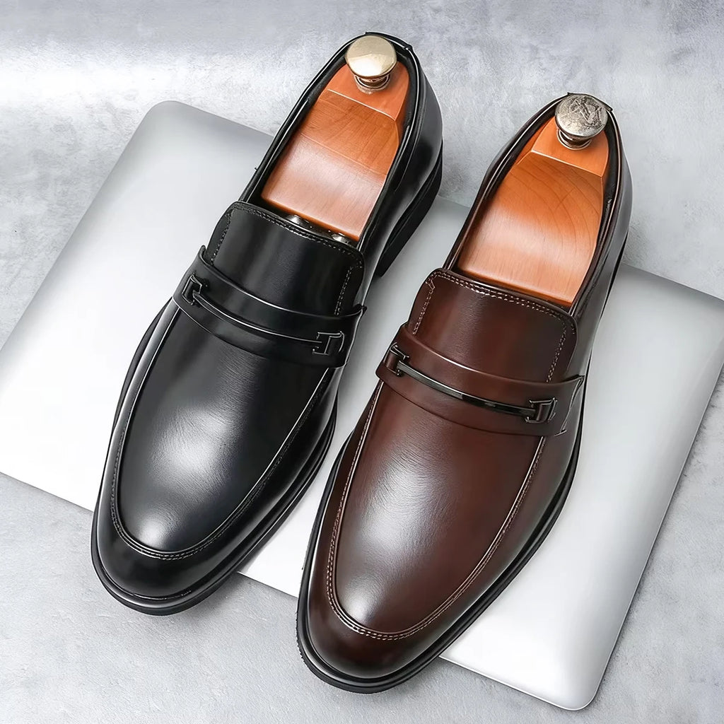 Men’s Classic Leather Loafers