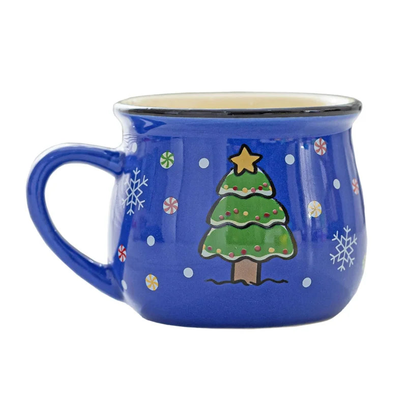 - Festive Ceramic Mug