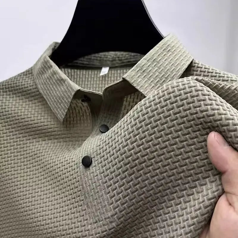 - BreezeFit™ Men's Short Sleeve Polo