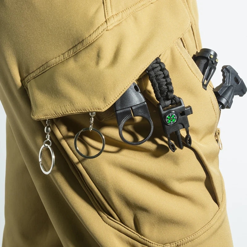 - Expedition Fleece Cargo Pant