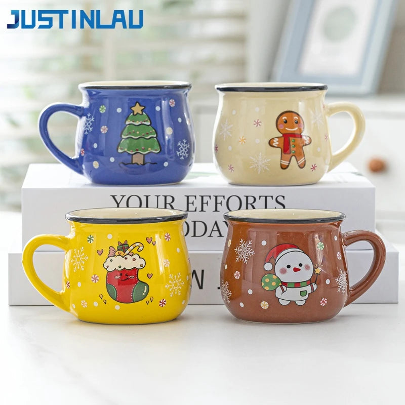 - Festive Ceramic Mug