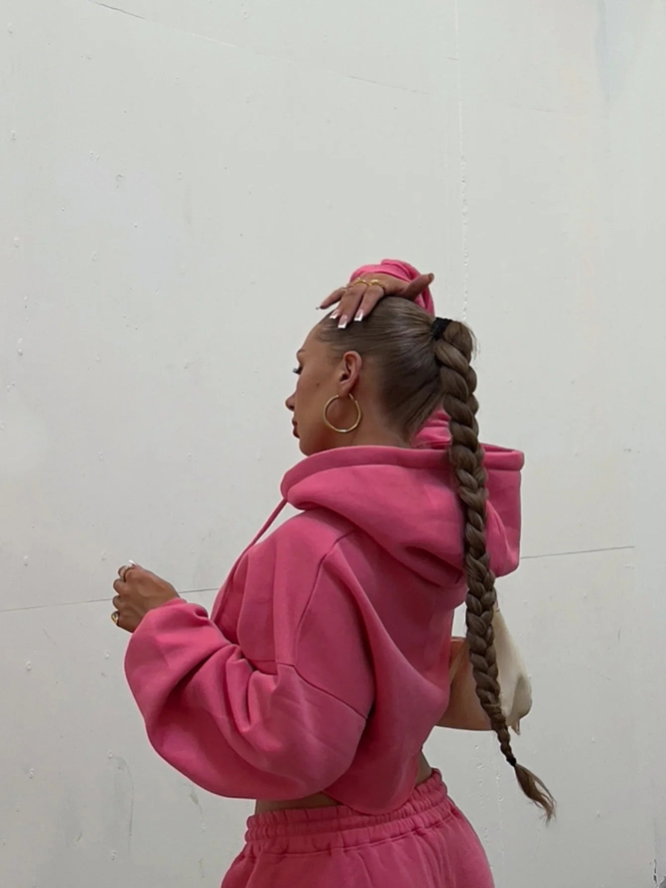 - Cropped Lounge Set