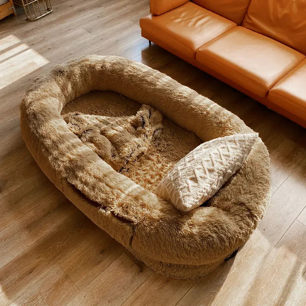 - SnuggleNest™ Human & Dog Lounger