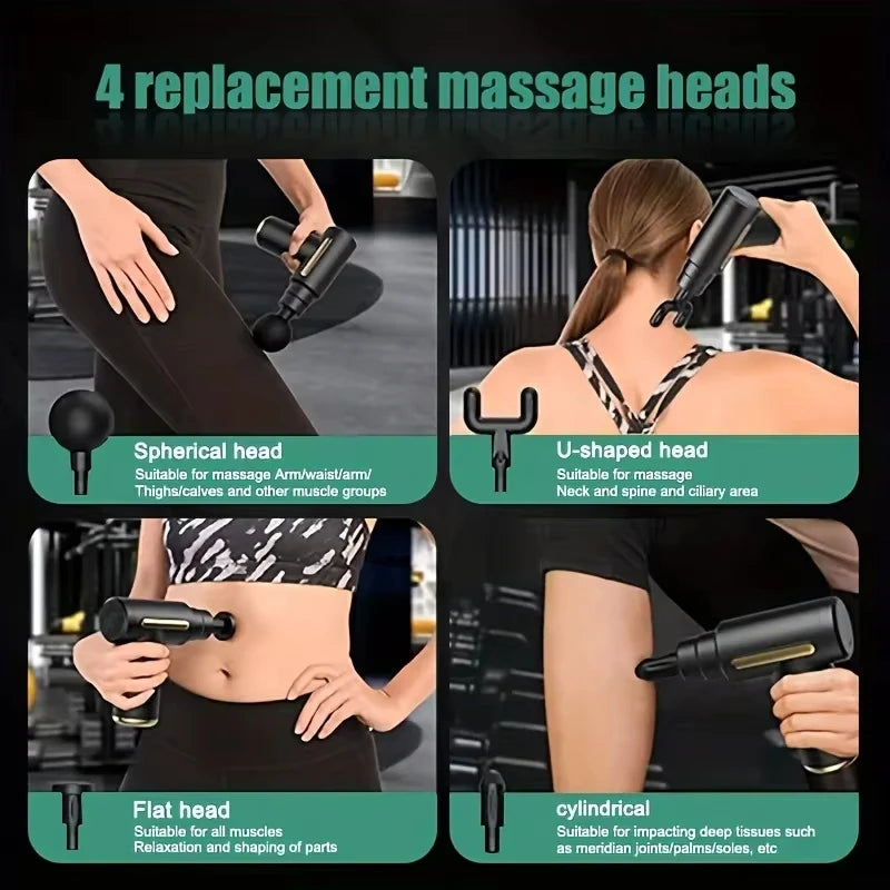 - Compact Fascia Massage Gun
