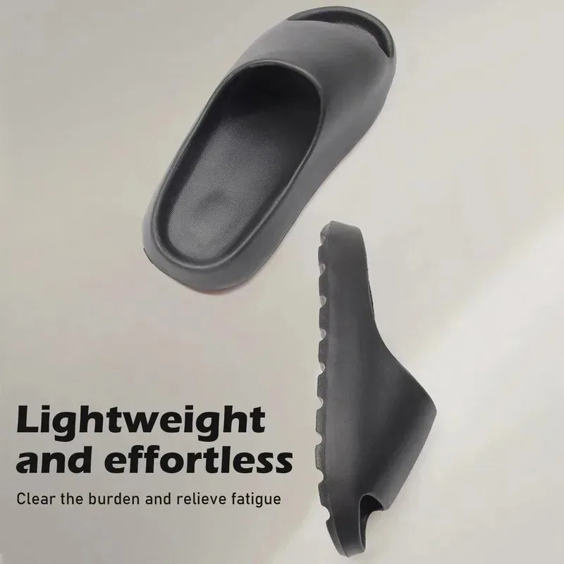 - CloudStep™ Ergonomic Slip-On Sandals