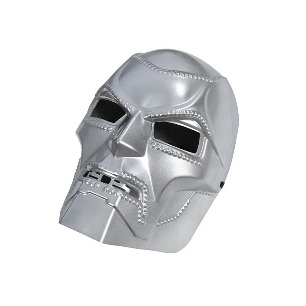 Doctor Doom Inspired Adult Cosplay Costume – Hooded Superhero Outfit
