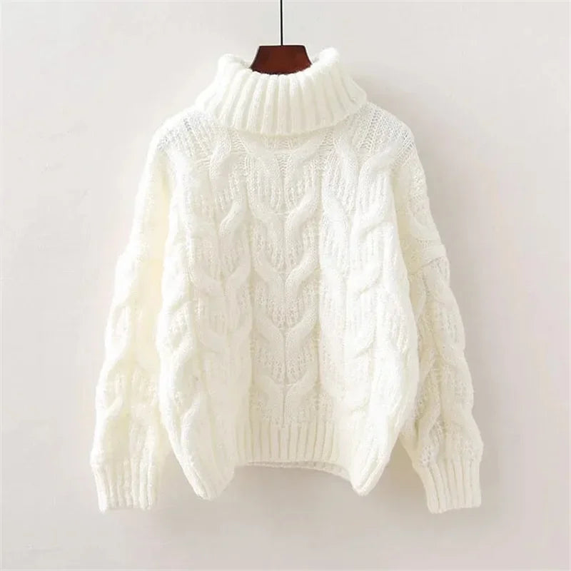 The KnitAura Turtleneck Sweater
