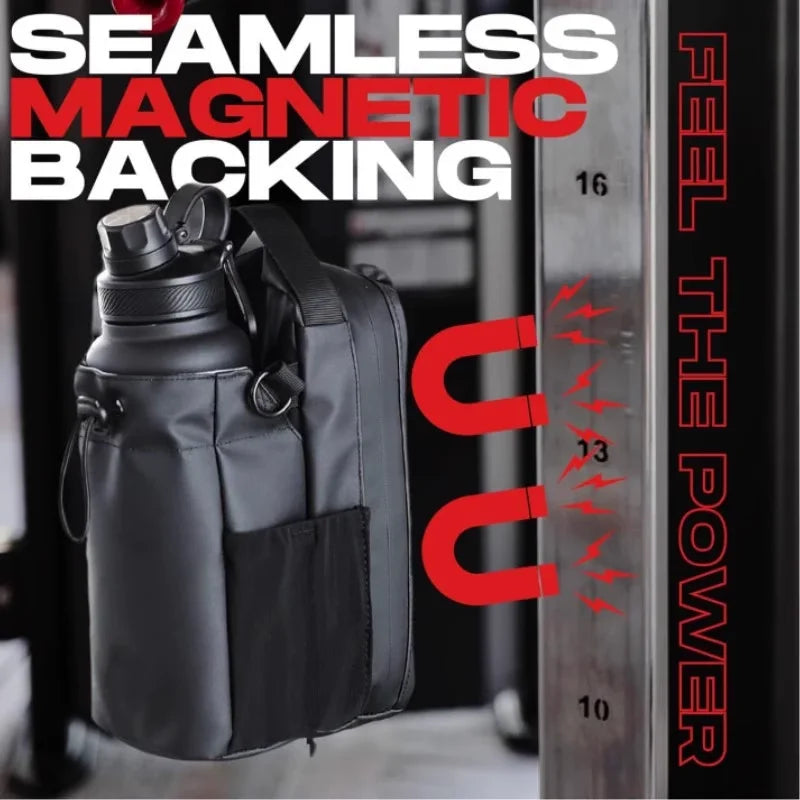 - VaultFit™ Magnetic Gym Bag