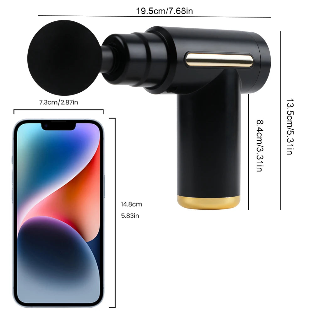 - Compact Fascia Massage Gun