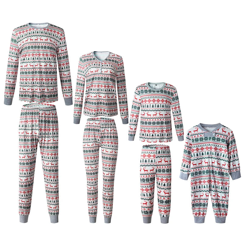 Matching Family Christmas Pajamas – Cozy Holiday Outfits for the Whole Family